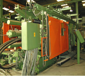 Idra OL 700 Die Casting Machine fully automatic for sale - used - second hand